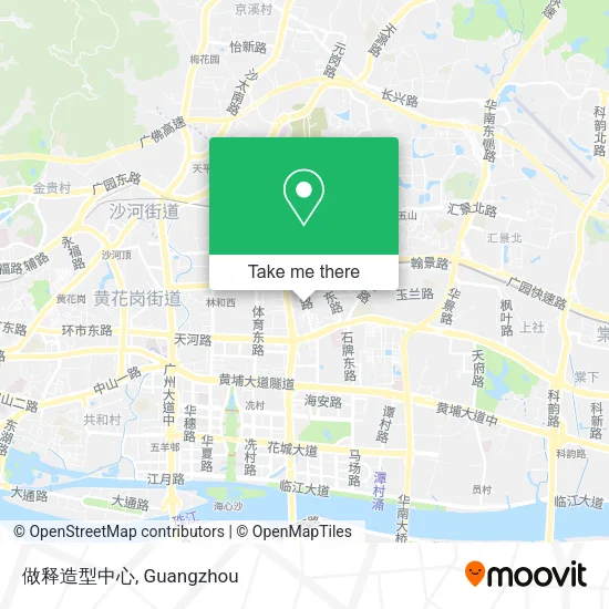 做释造型中心 map