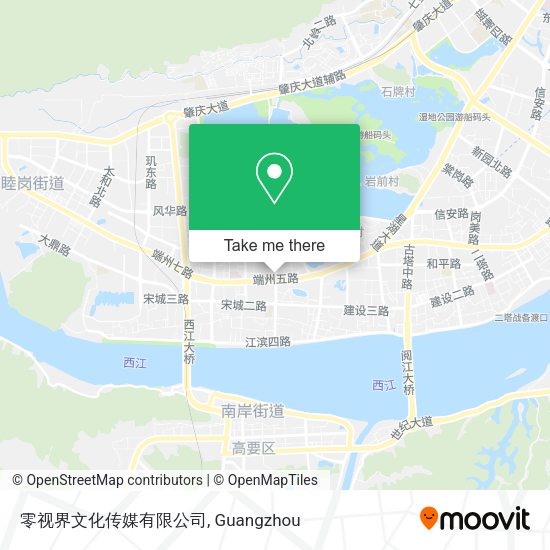 零视界文化传媒有限公司 map