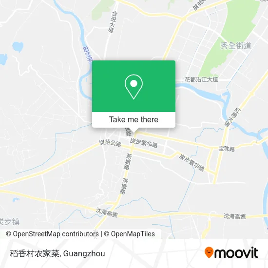 稻香村农家菜 map
