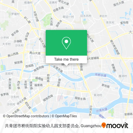 共青团市桥街阳阳实验幼儿园支部委员会 map