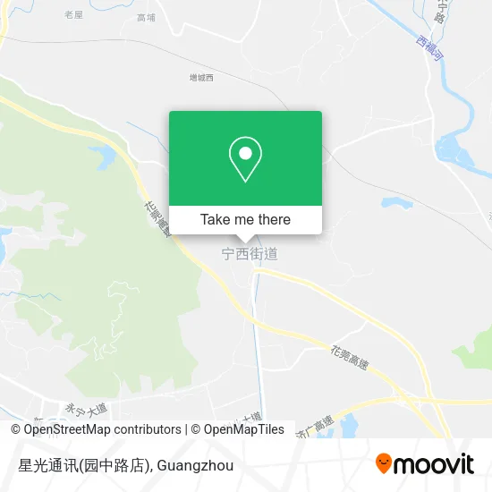 星光通讯(园中路店) map