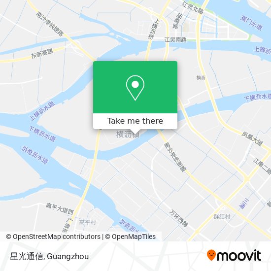 星光通信 map