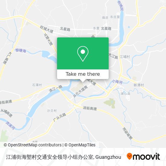 江浦街海塱村交通安全领导小组办公室 map