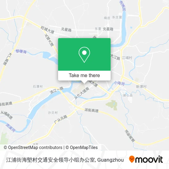 江浦街海塱村交通安全领导小组办公室 map