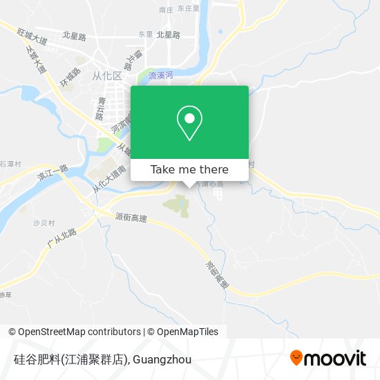 硅谷肥料(江浦聚群店) map