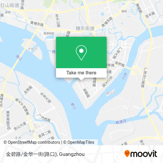 金碧路/金华一街(路口) map