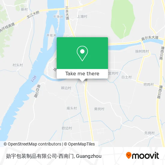 勋宇包装制品有限公司-西南门 map