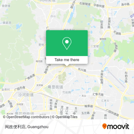闽政便利店 map