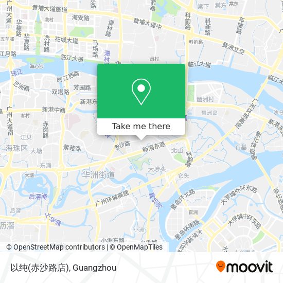 以纯(赤沙路店) map