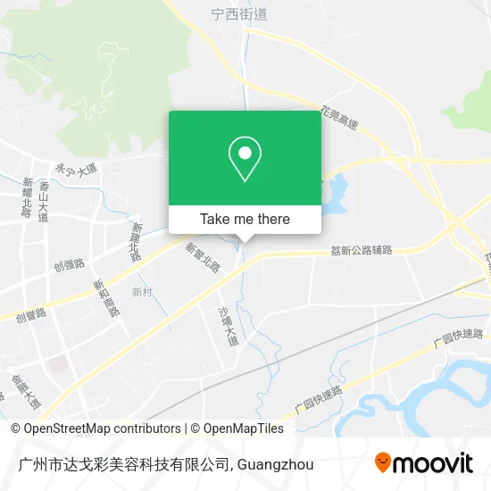 广州市达戈彩美容科技有限公司 map