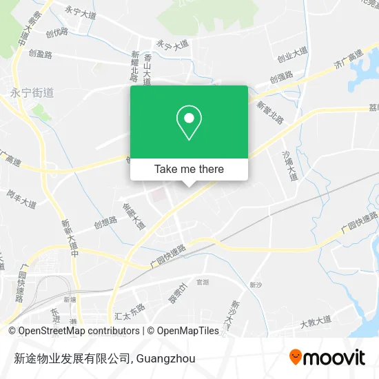 新途物业发展有限公司 map