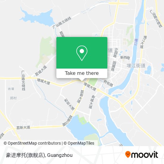 豪进摩托(旗舰店) map