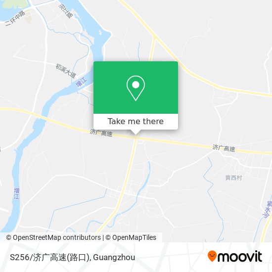 S256/济广高速(路口) map
