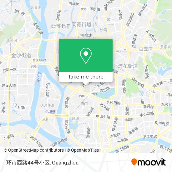 环市西路44号小区 map