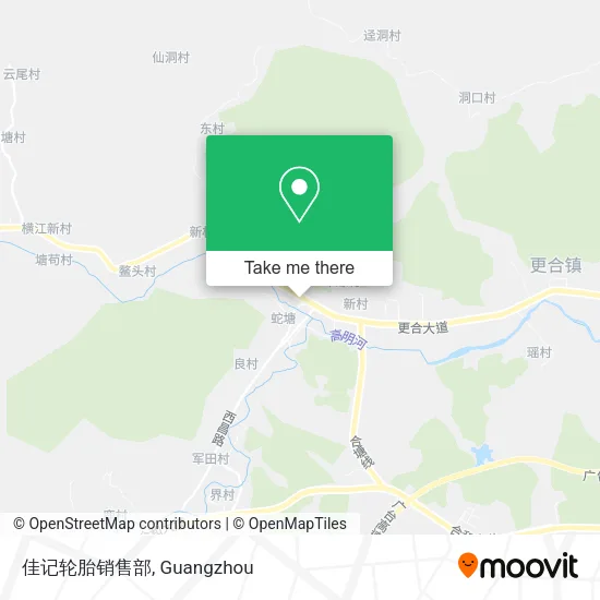 佳记轮胎销售部 map