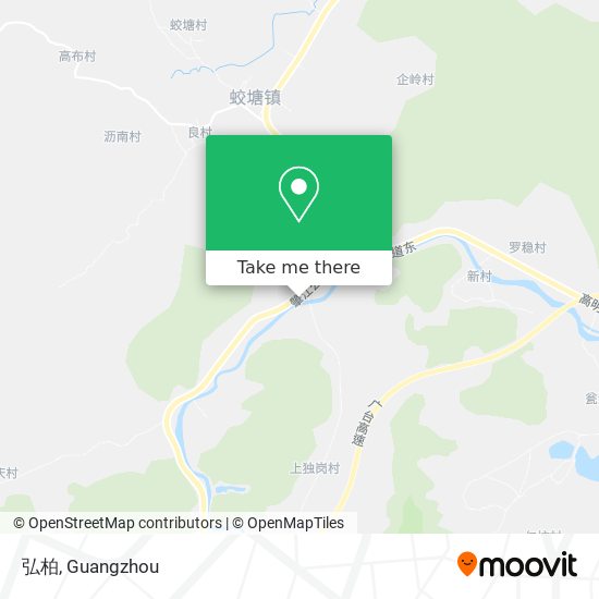 弘柏 map