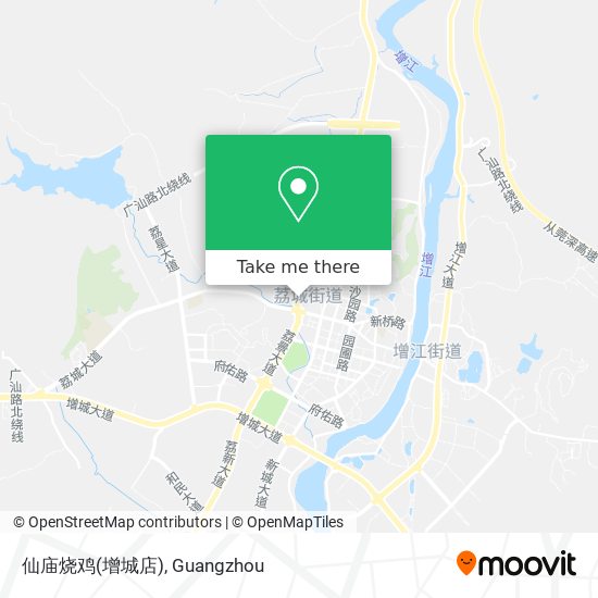 仙庙烧鸡(增城店) map