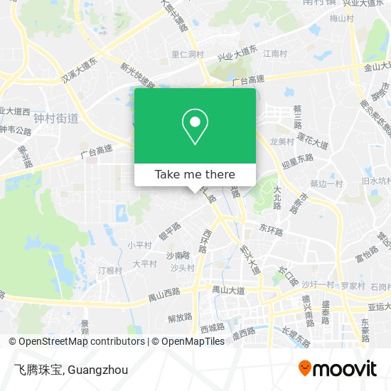飞腾珠宝 map