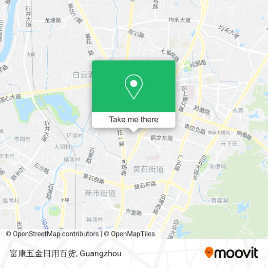 富康五金日用百货 map