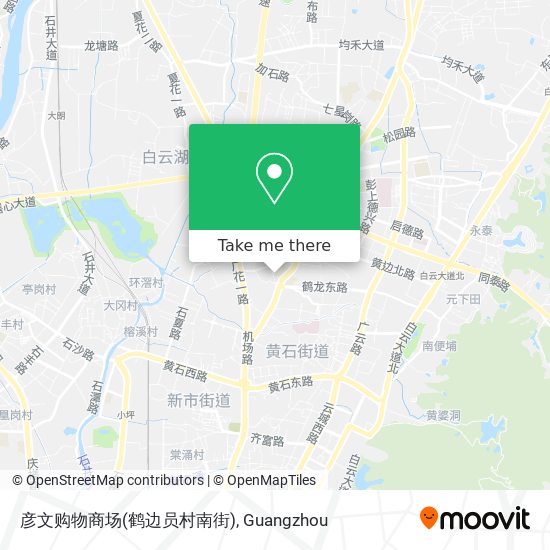 彦文购物商场(鹤边员村南街) map