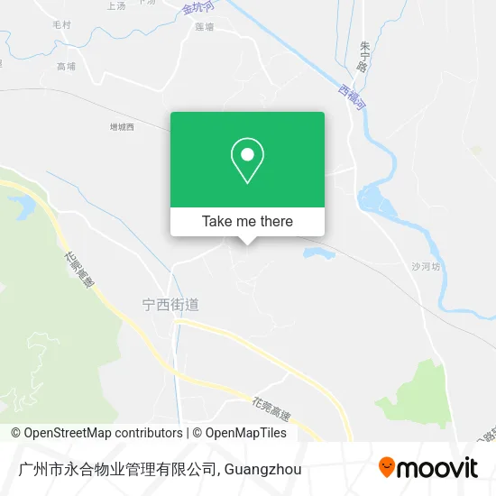 广州市永合物业管理有限公司 map
