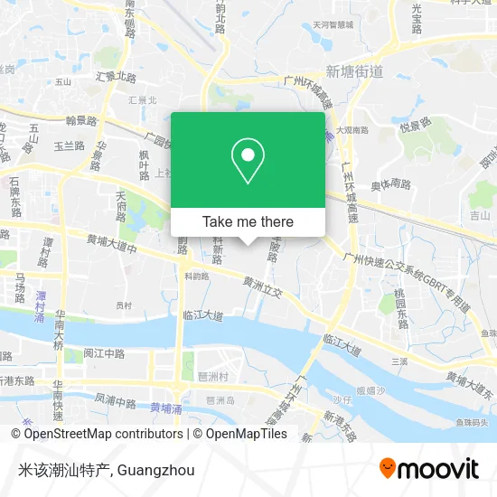 米该潮汕特产 map