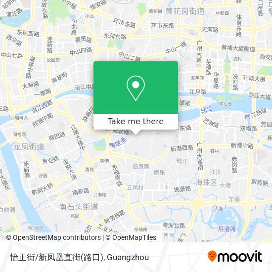 怡正街/新凤凰直街(路口) map