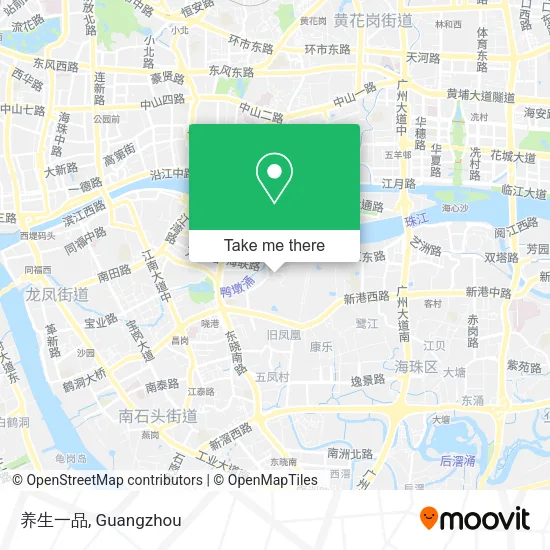 养生一品 map