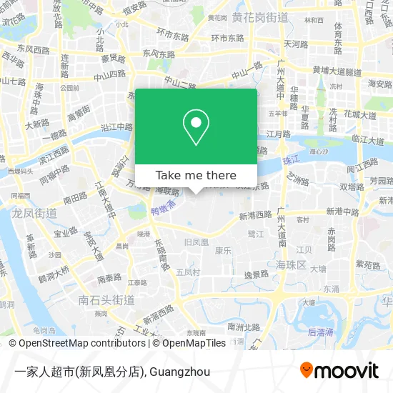 一家人超市(新凤凰分店) map