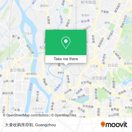 大量收购库存鞋 map