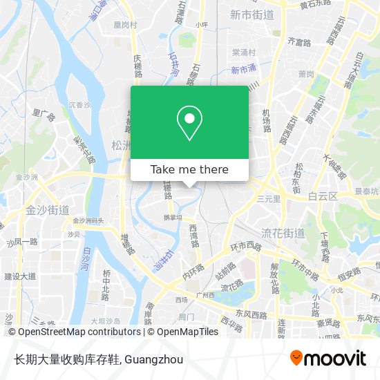 长期大量收购库存鞋 map