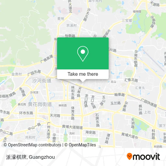 派濠棋牌 map