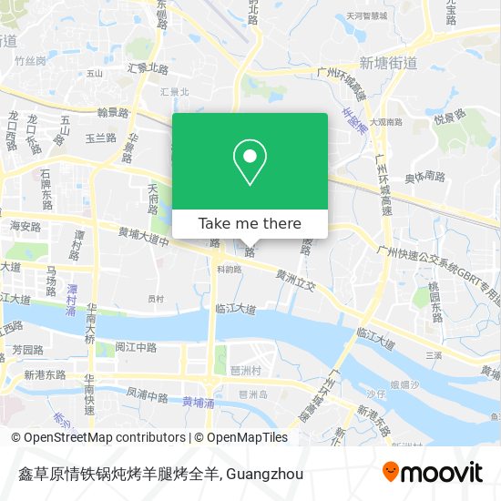 鑫草原情铁锅炖烤羊腿烤全羊 map