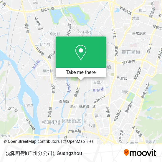 沈阳科翔(广州分公司) map