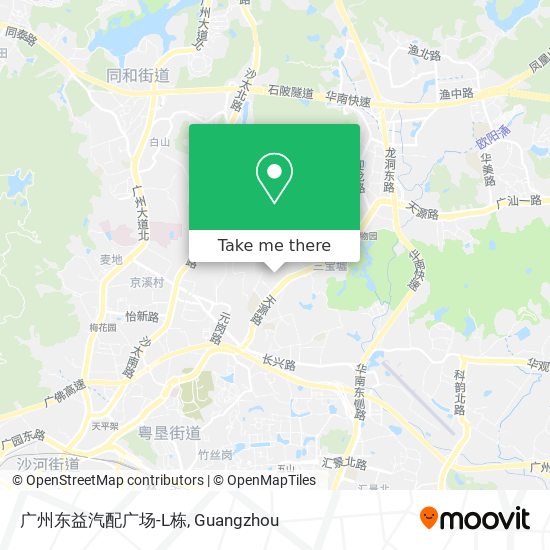 广州东益汽配广场-L栋 map