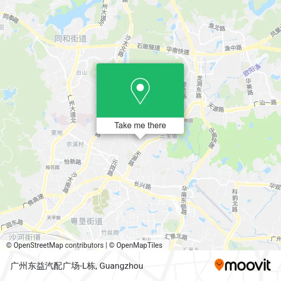 广州东益汽配广场-L栋 map
