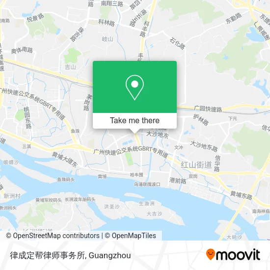 律成定帮律师事务所 map