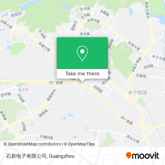 石新电子有限公司 map