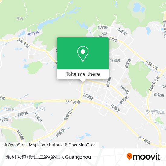 永和大道/新庄二路(路口) map