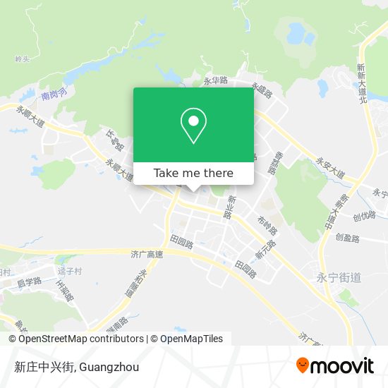新庄中兴街 map