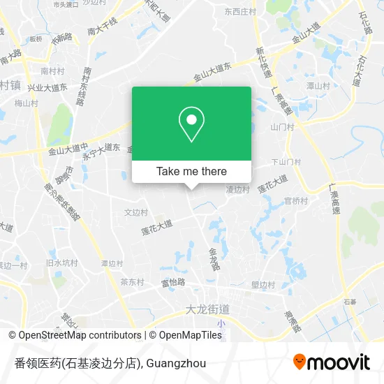 番领医药(石基凌边分店) map