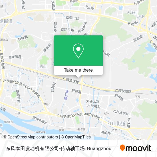 东风本田发动机有限公司-传动轴工场 map