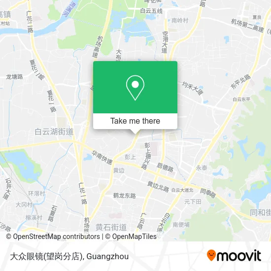 大众眼镜(望岗分店) map