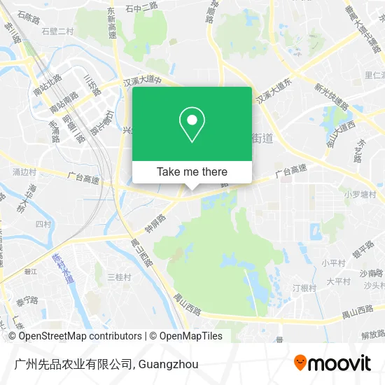 广州先品农业有限公司 map