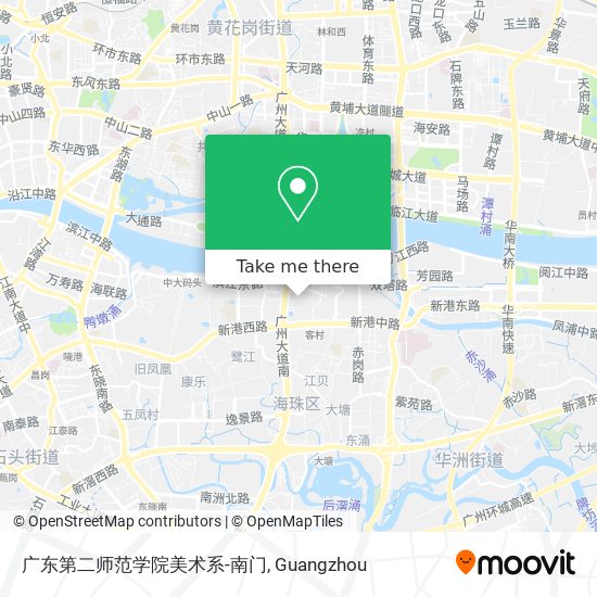 广东第二师范学院美术系-南门 map