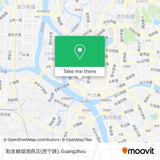 勤发糖烟酒商店(恩宁路) map