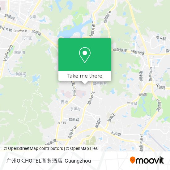 广州OK.HOTEL商务酒店 map