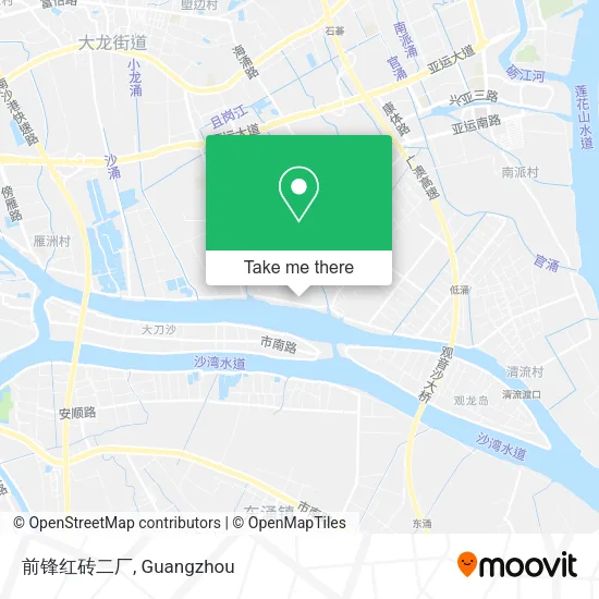 前锋红砖二厂 map