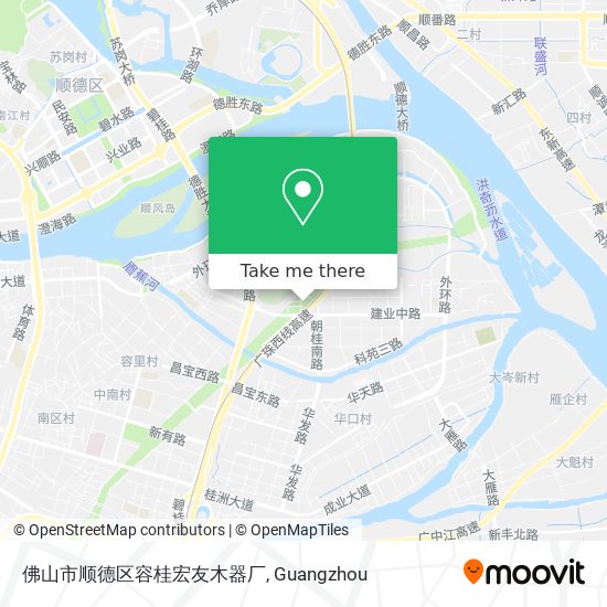 佛山市顺德区容桂宏友木器厂 map