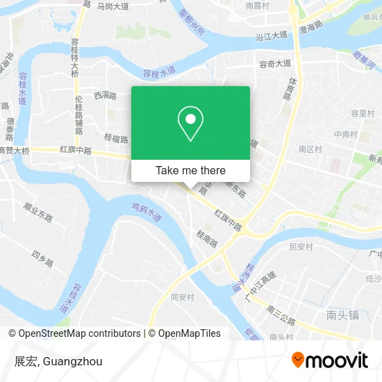 展宏 map